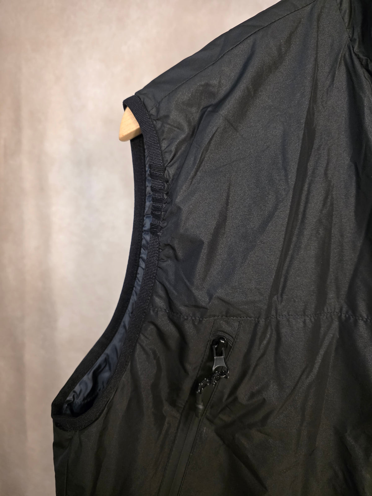 Gilet sportivo nero
