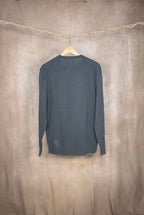 Maglia girocollo in cotone
