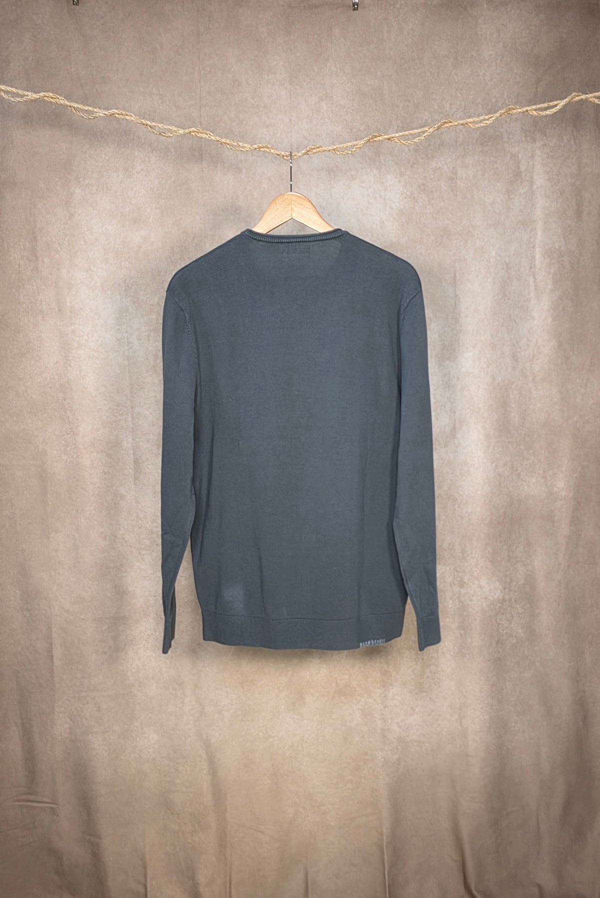 Maglia girocollo in cotone