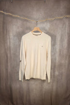 Maglia girocollo in cotone organico
