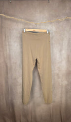 Pantaloni in maglia a gamba