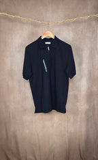 Polo navy blu