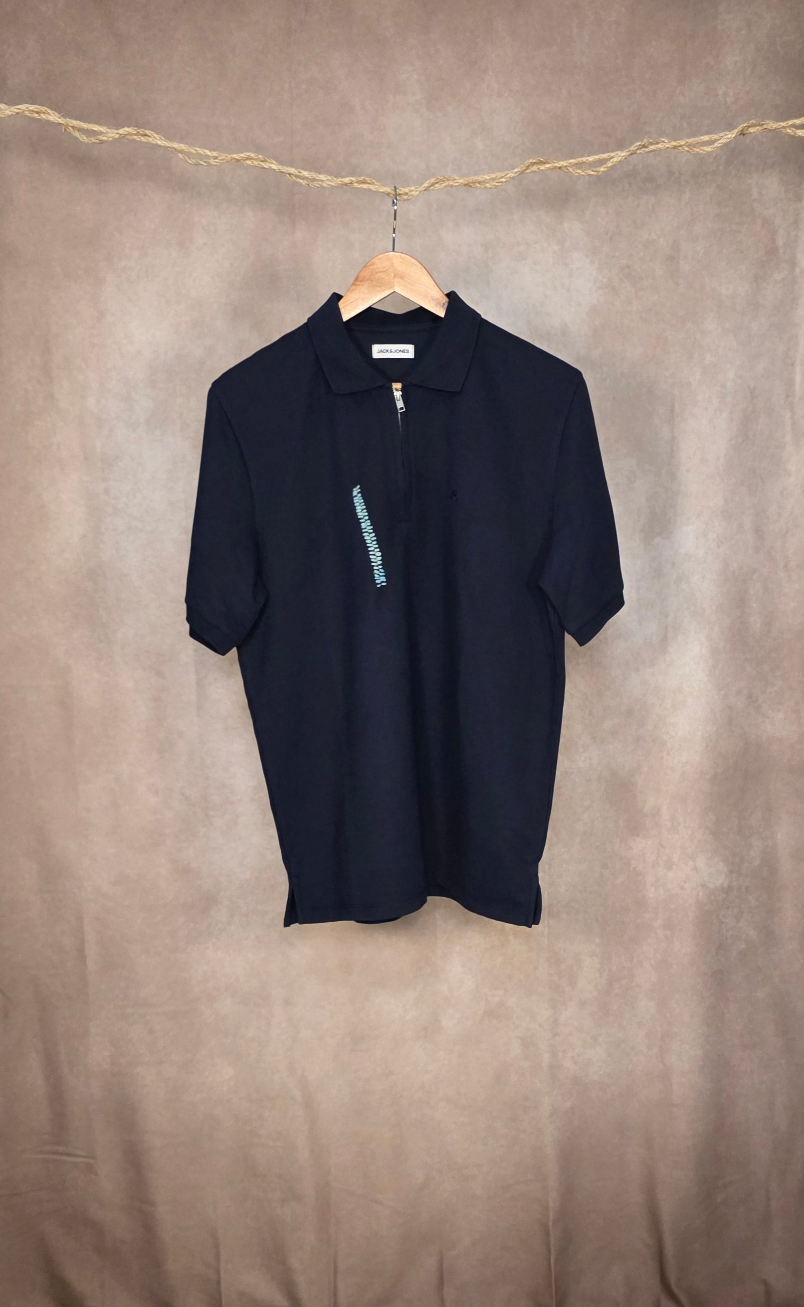 Polo navy blu