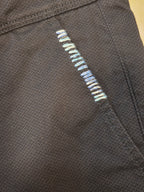 Bermuda chino blu scuro