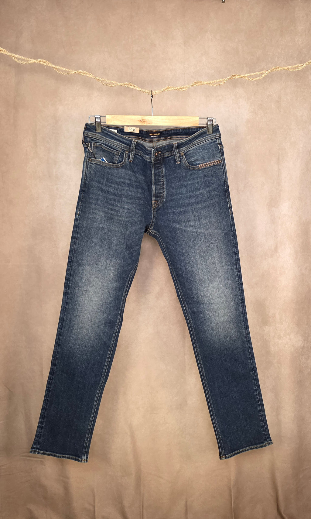 Jeans slim straight fit