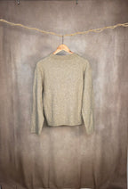 Maglione cozy knit beige