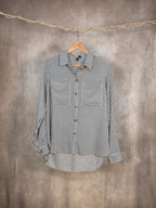 Camicia oversize in viscosa