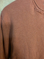 Maglia girocollo in cotone