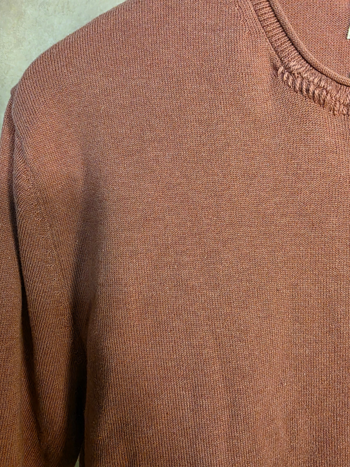 Maglia girocollo in cotone