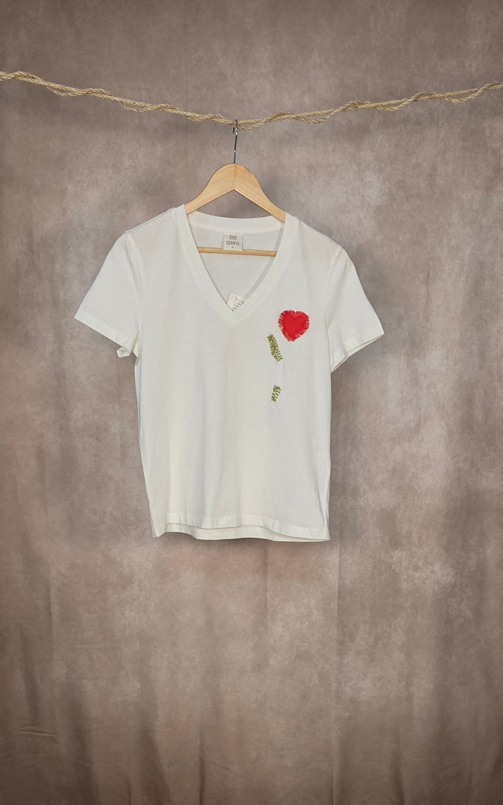 T-shirt basic in cotone organico