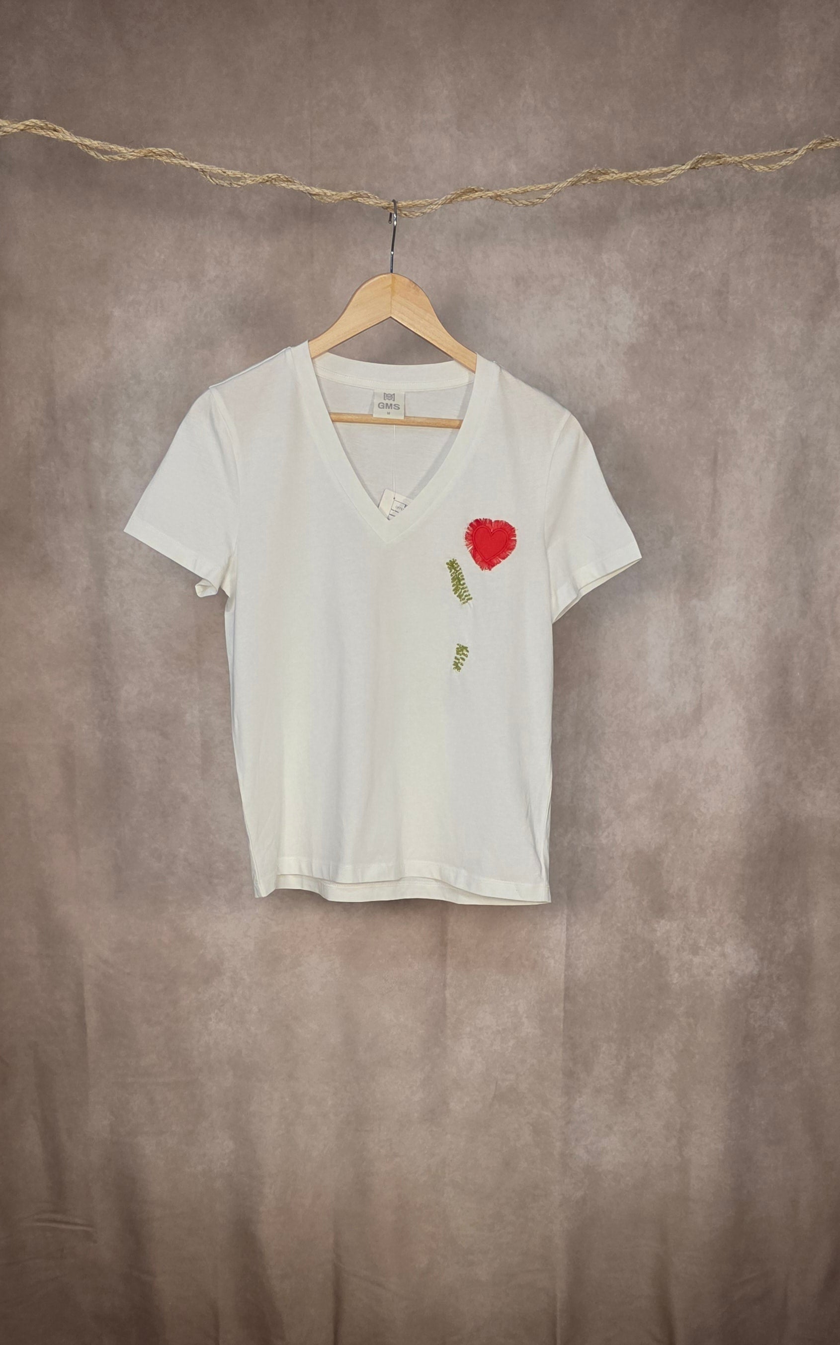 T-shirt basic in cotone organico