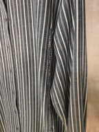 Camicia gessata a maniche lunghe