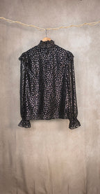 Camicia con volant