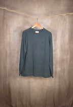 Maglia casual verde minerale
