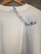 T-shirt con  strass