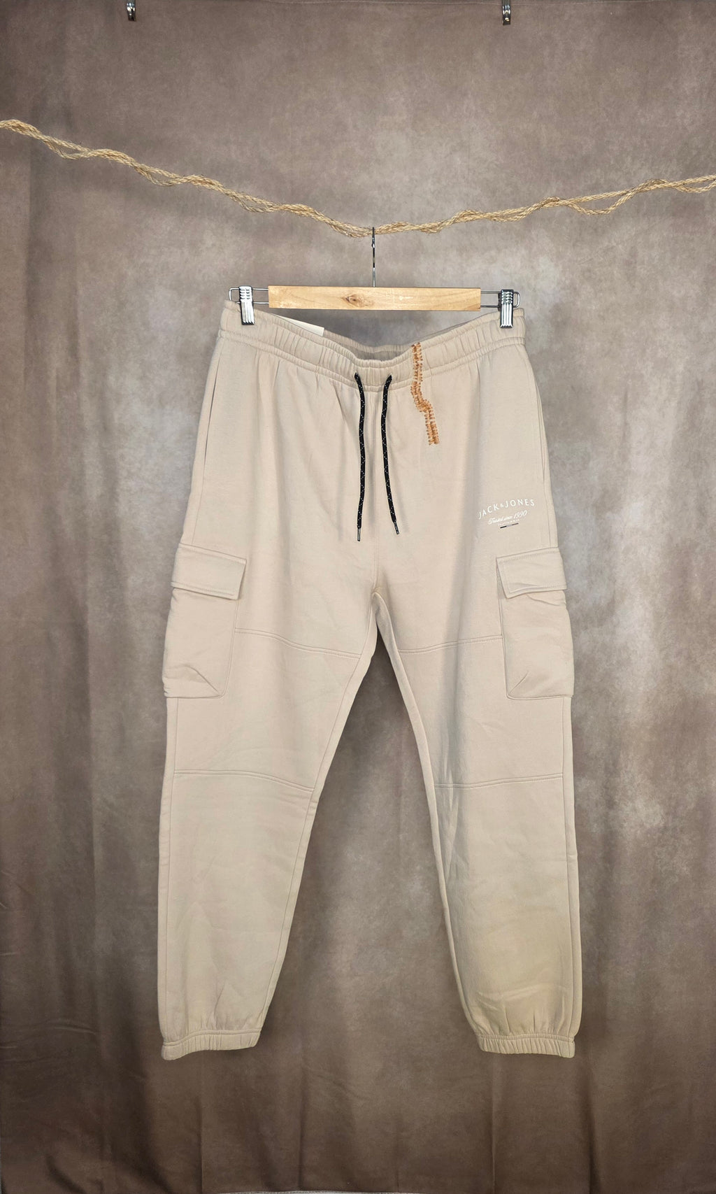 Pantaloni tuta relaxed fit