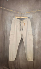 Pantaloni tuta relaxed fit