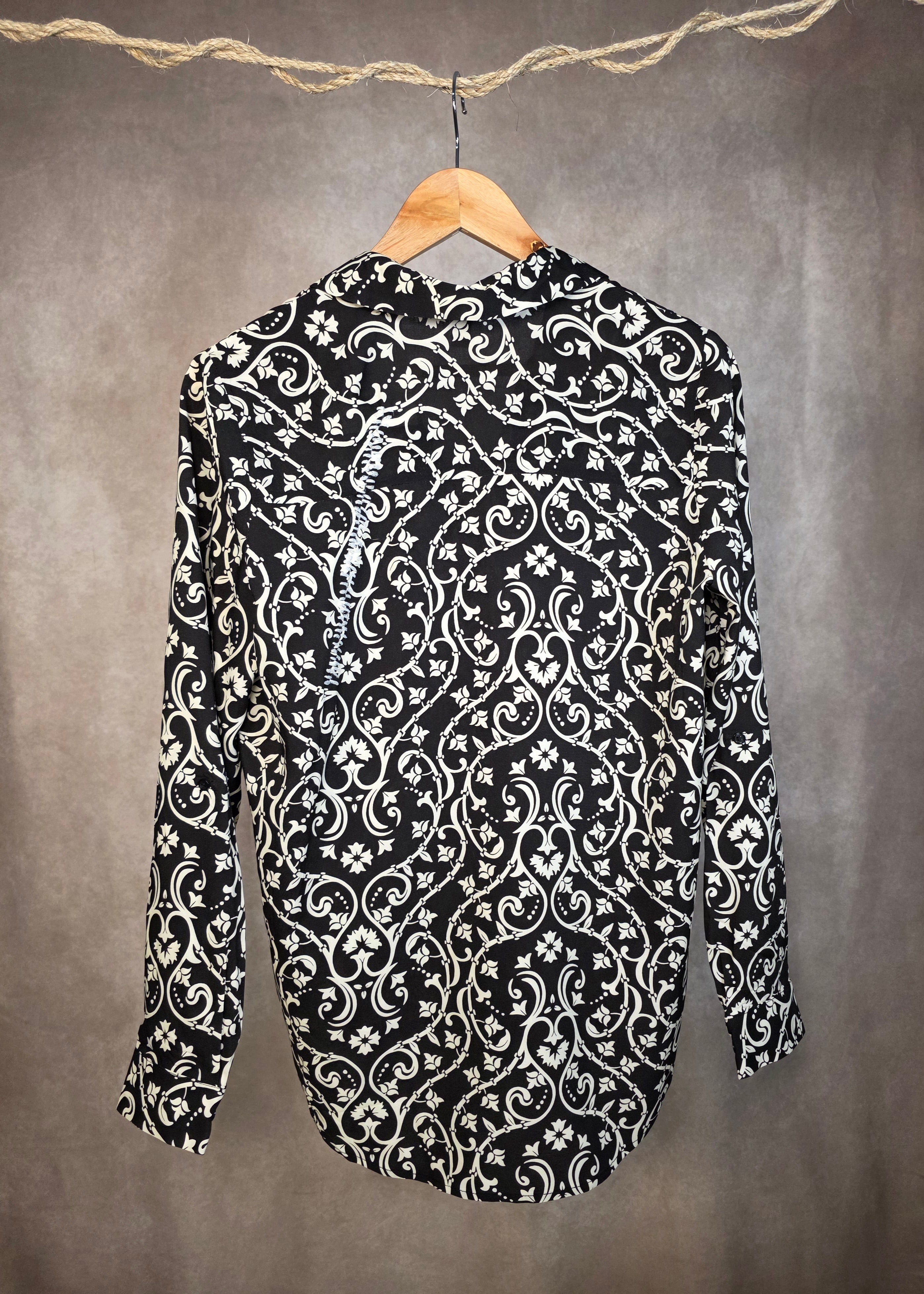 Camicia fantasia barocca