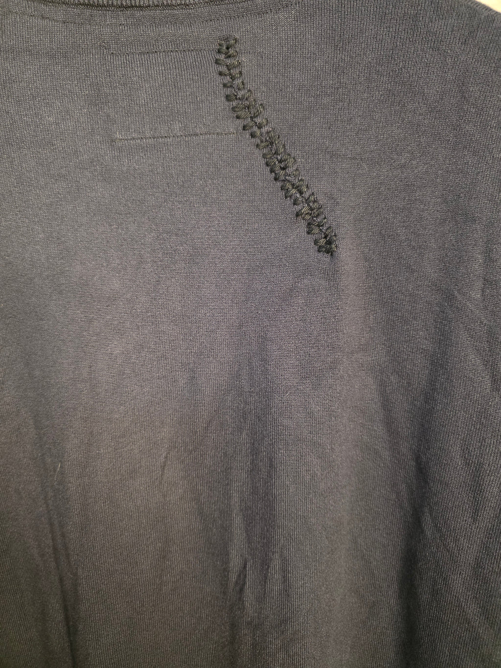 Maglia girocollo in maglia fine