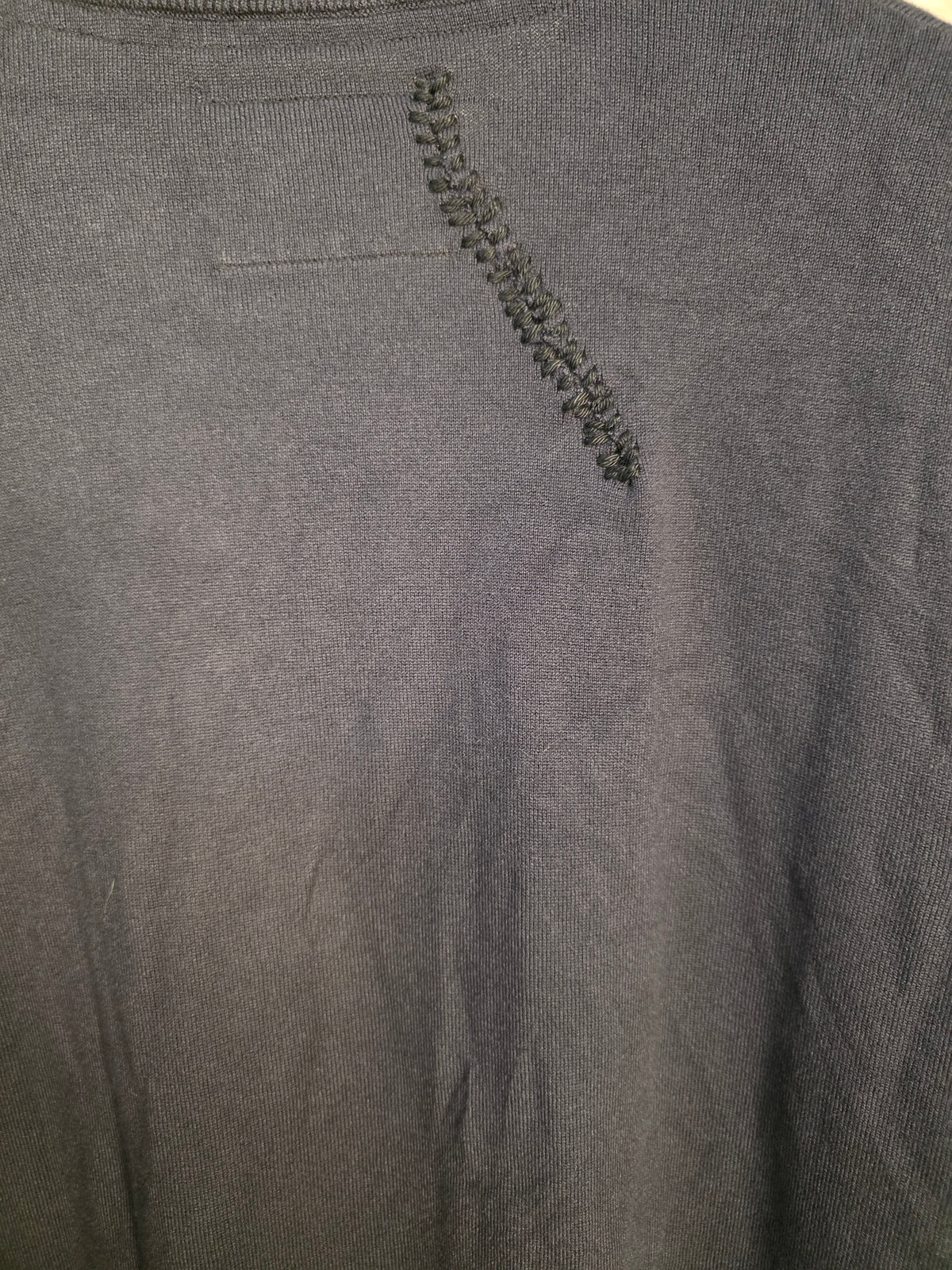 Maglia girocollo in maglia fine