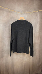 Maglia loose fit in lana