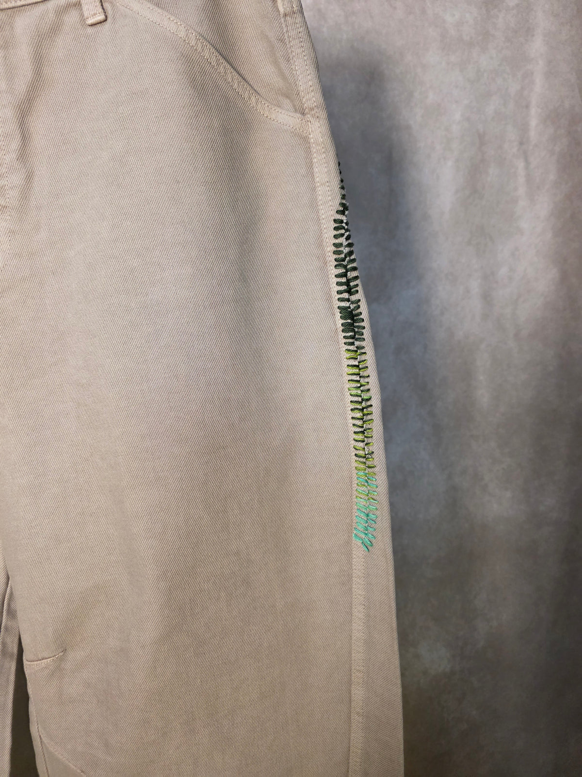 Jeans barrel fit