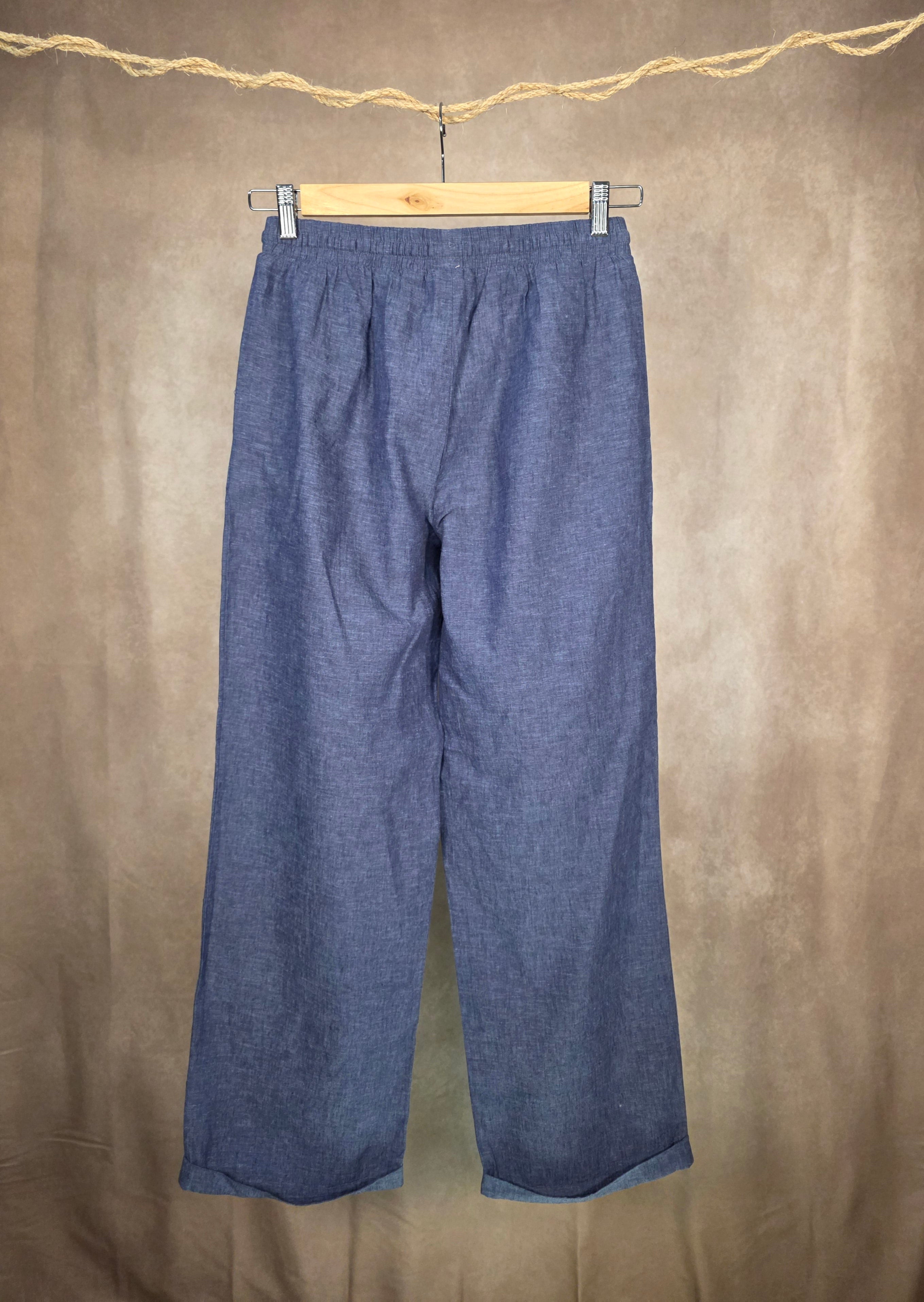 Pantaloni con Coulisse