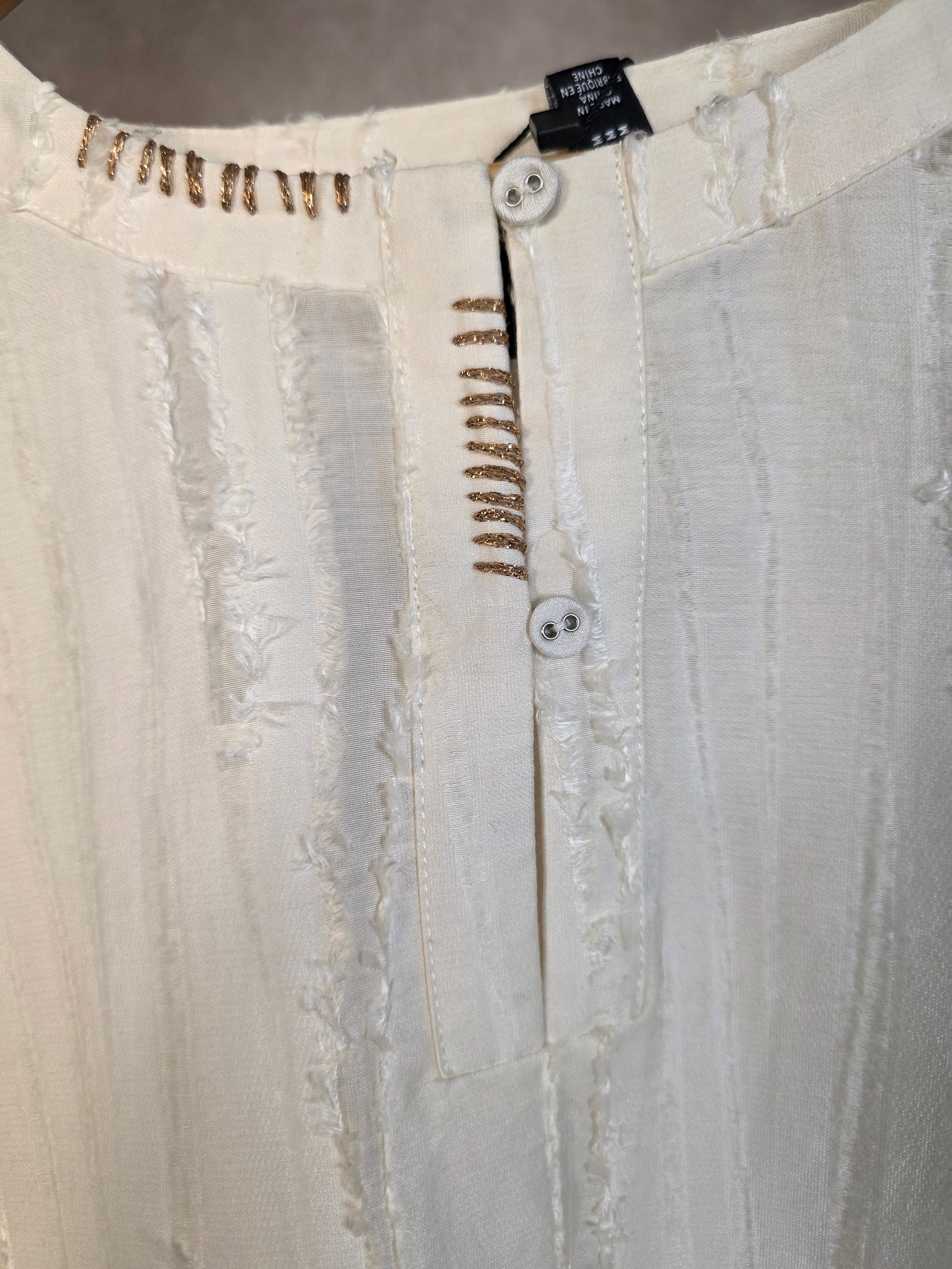 Abito in tessuto jacquard