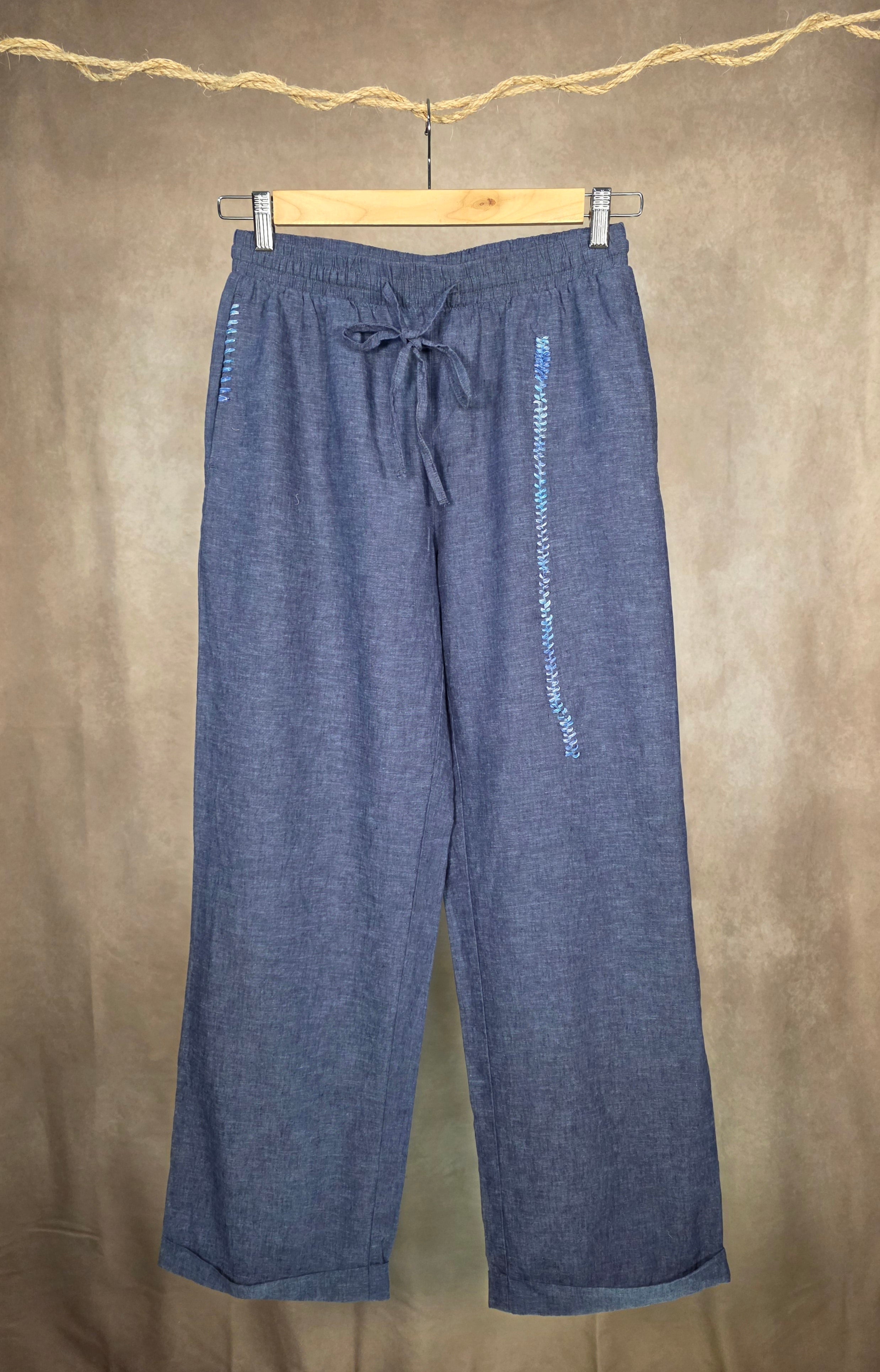 Pantaloni con Coulisse