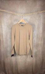 Maglia girocollo beige di Guadi