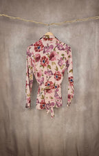 Camicia a Stampa Floreale