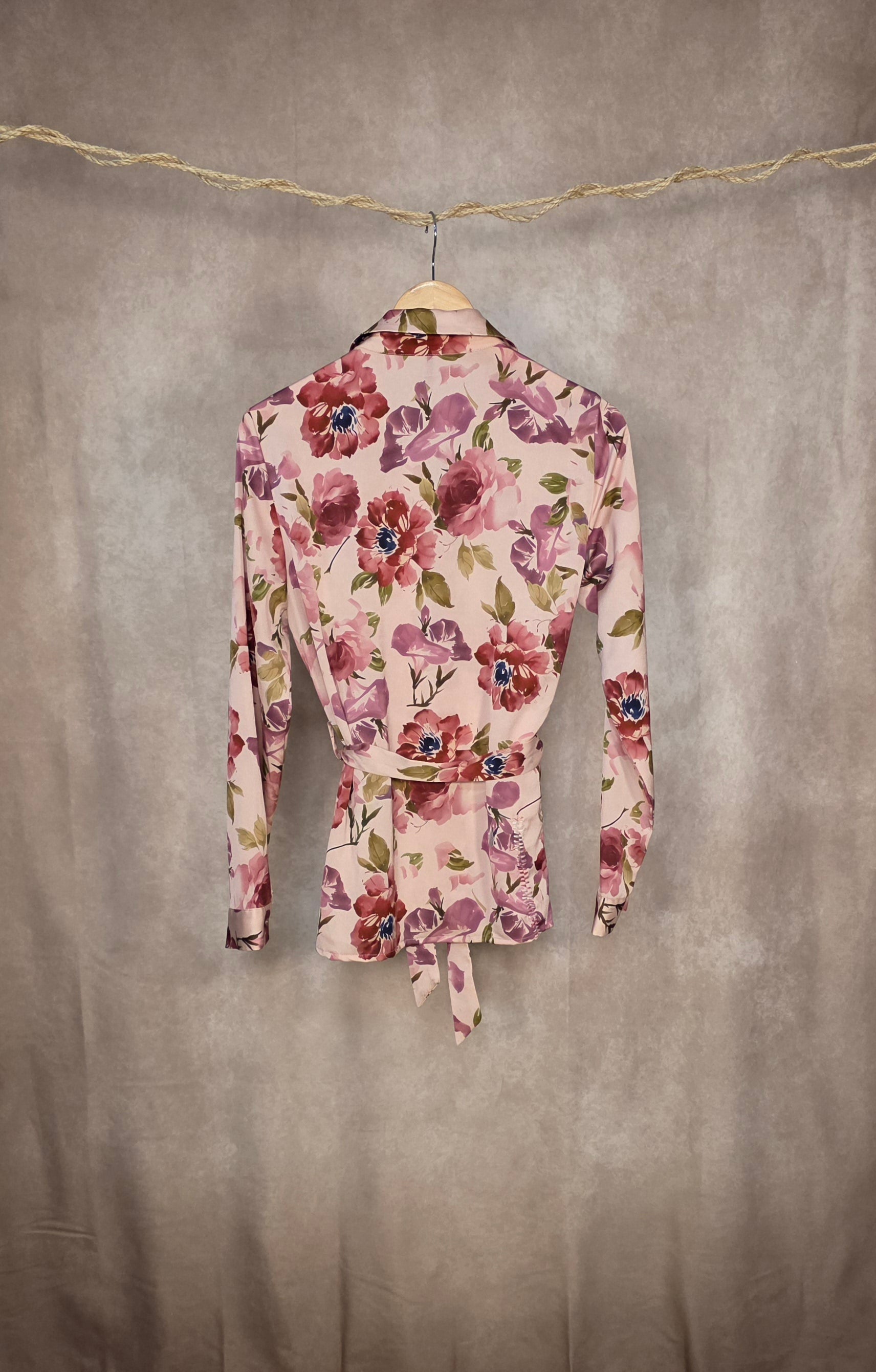 Camicia a Stampa Floreale