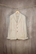 Blazer in Misto Lino