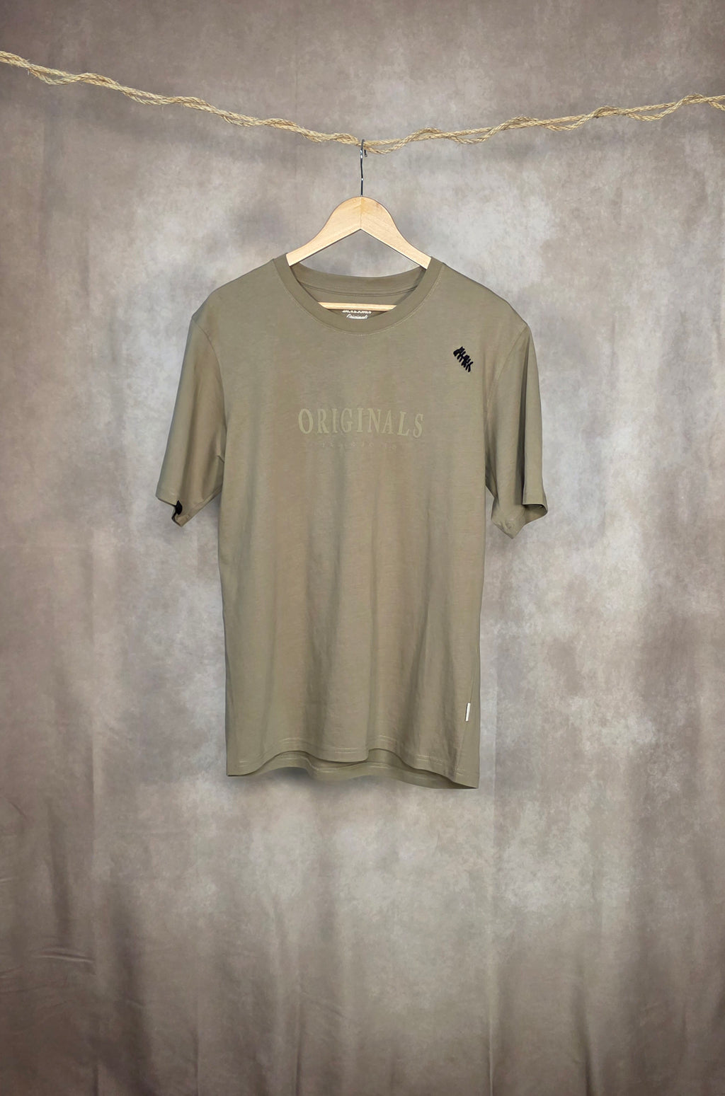 T-shirt regular fit di cotone