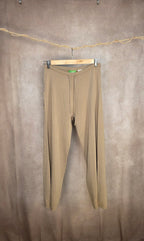 Pantaloni in maglia a gamba