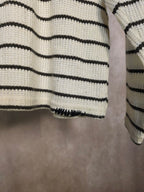 Maglietta soft a righe