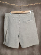 Bermuda a righe relaxed fit