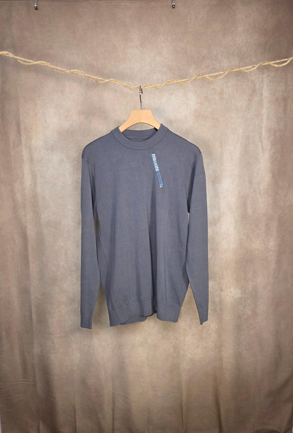 Maglia girocollo in cotone