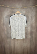 T-Shirt in pizzo
