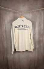Polo a maniche lunghe  off-white