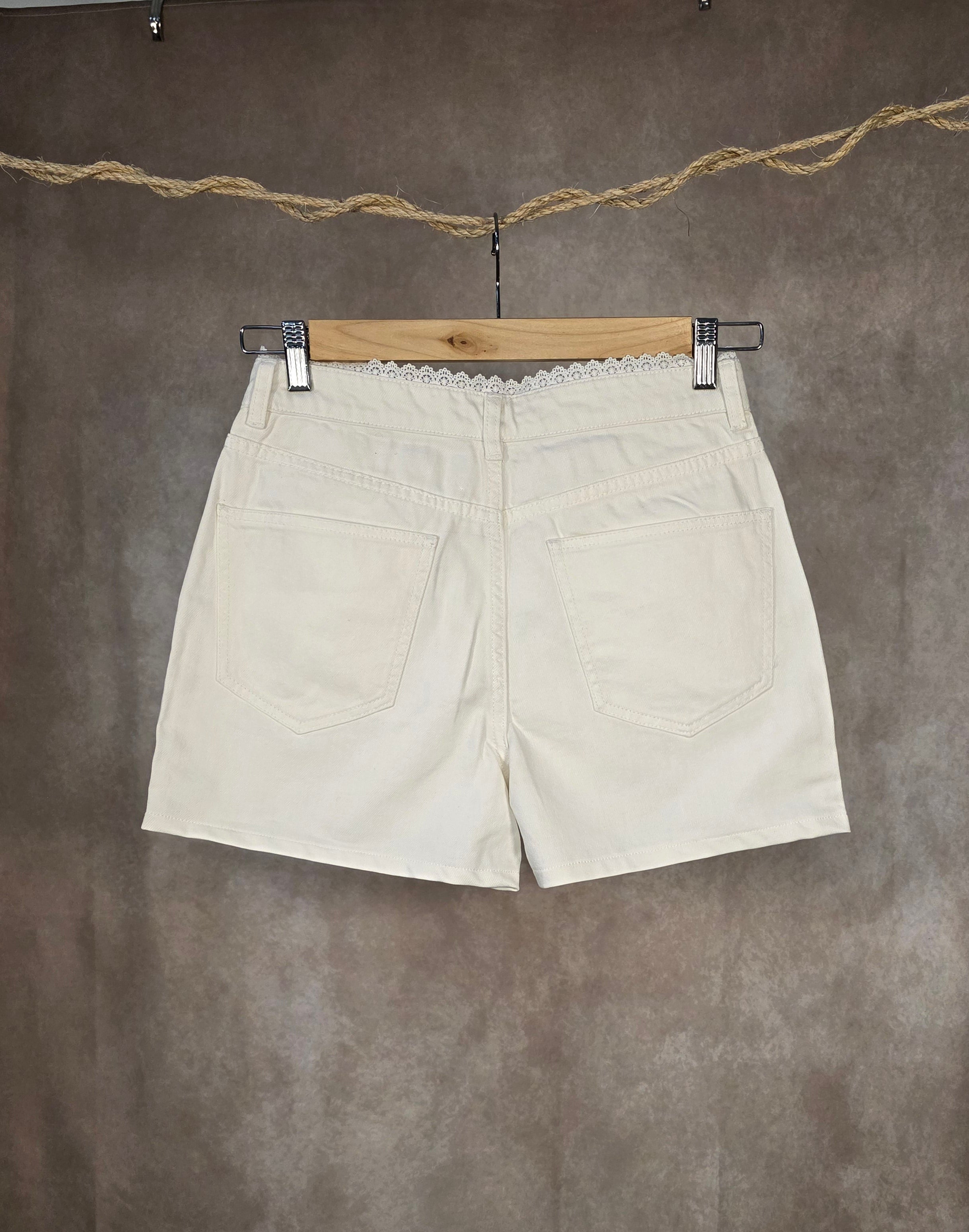 Shorts di jeans