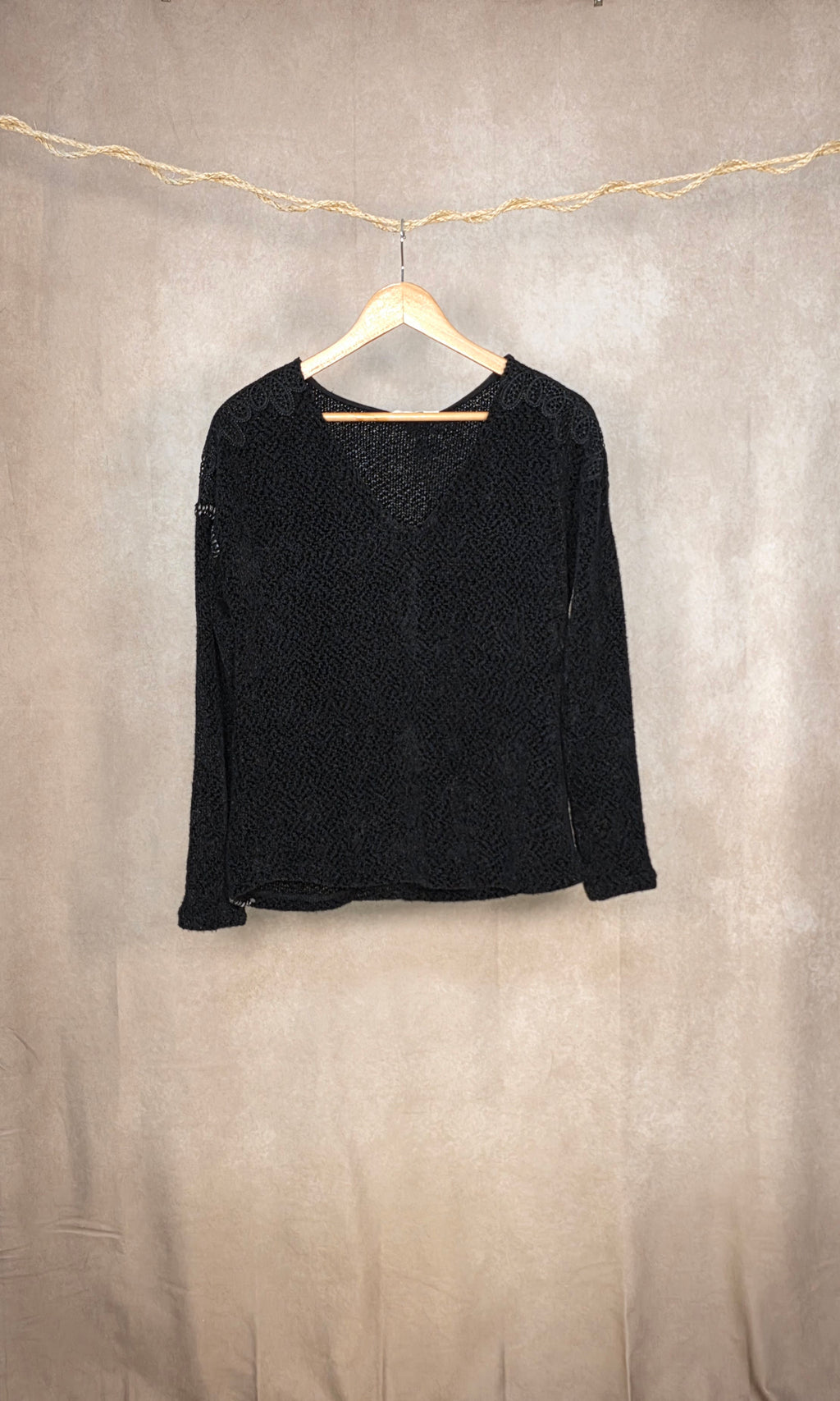 Maglia con scollo a V