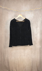 Maglia con scollo a V