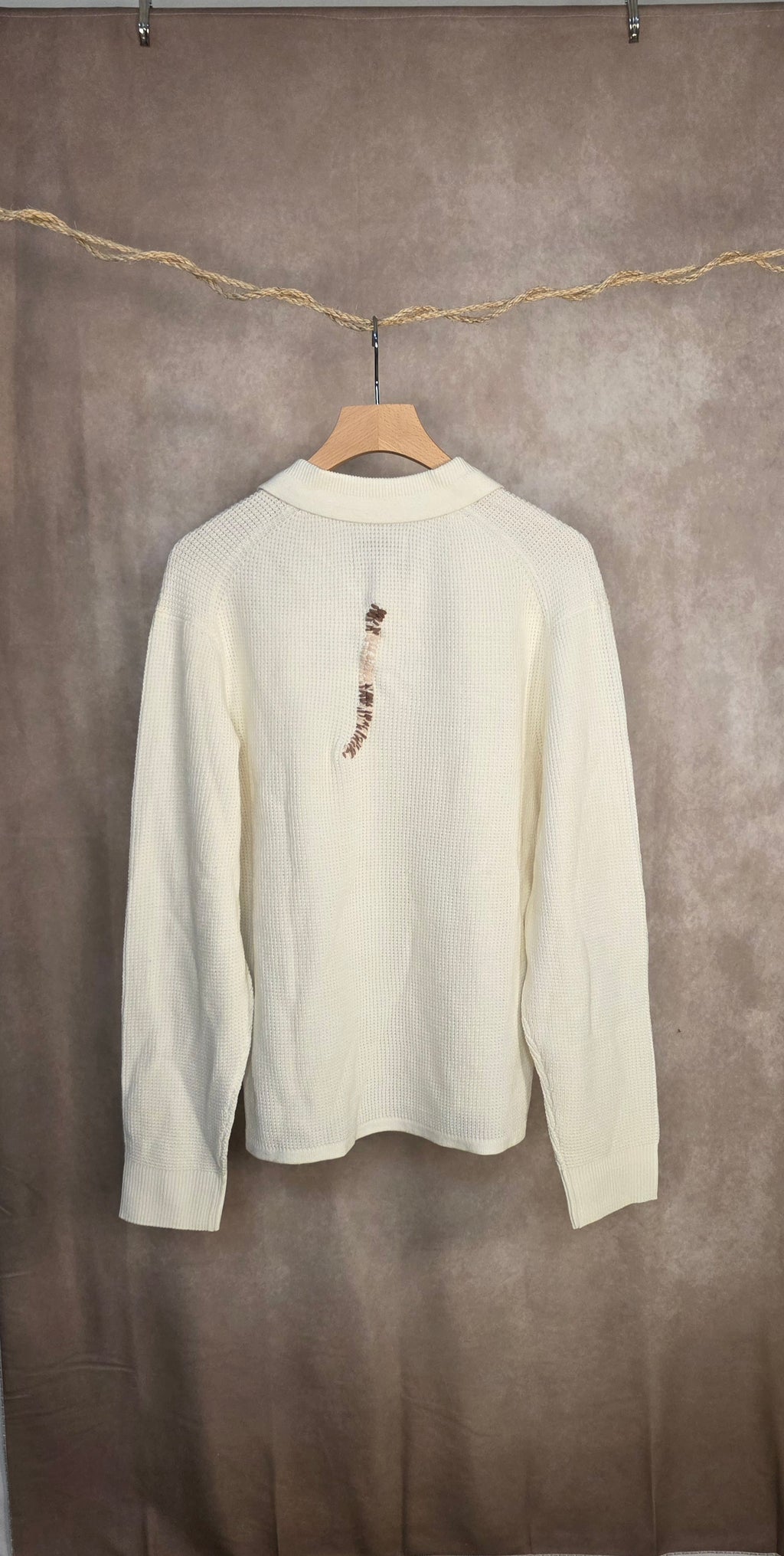 Maglia a polo bianca