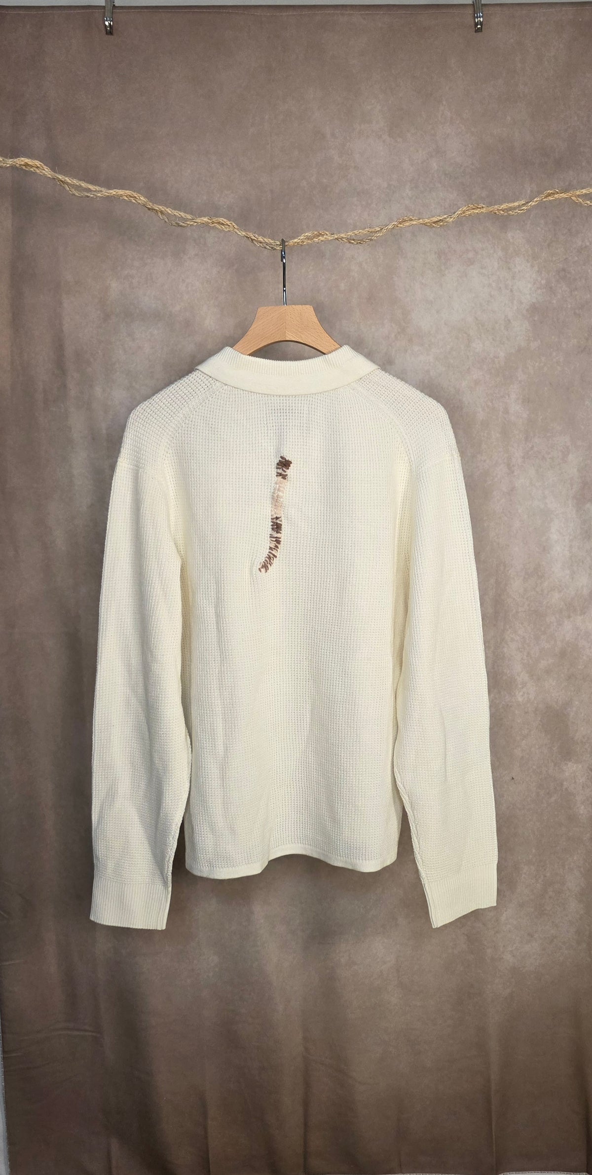 Maglia a polo bianca