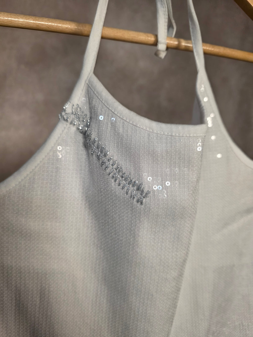 Vestito con paillettes