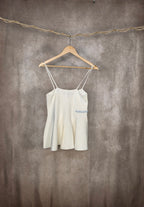 Top peplo in maglia