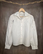 Camicia con dettagli cut-out