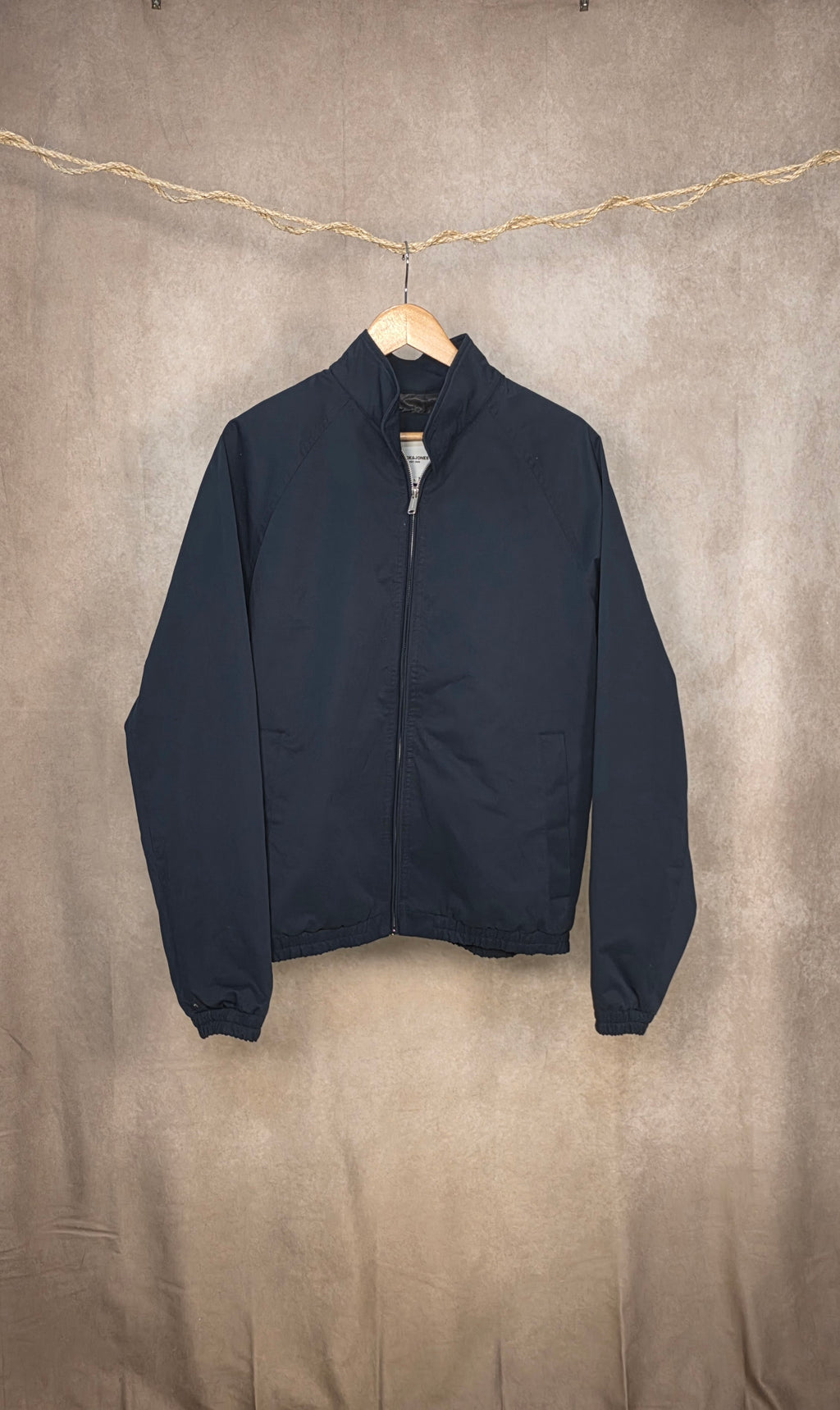 Giacca leggera blu navy