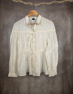 Camicia con coulisse